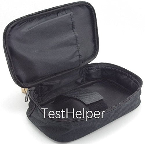 [Australia - AusPower] - KCH17 Soft Carrying Case Use for Handheld Multimeter,Meter,Phase Indicator,Thermometer, Calibrator,Clamp Meter,Soft Bag 