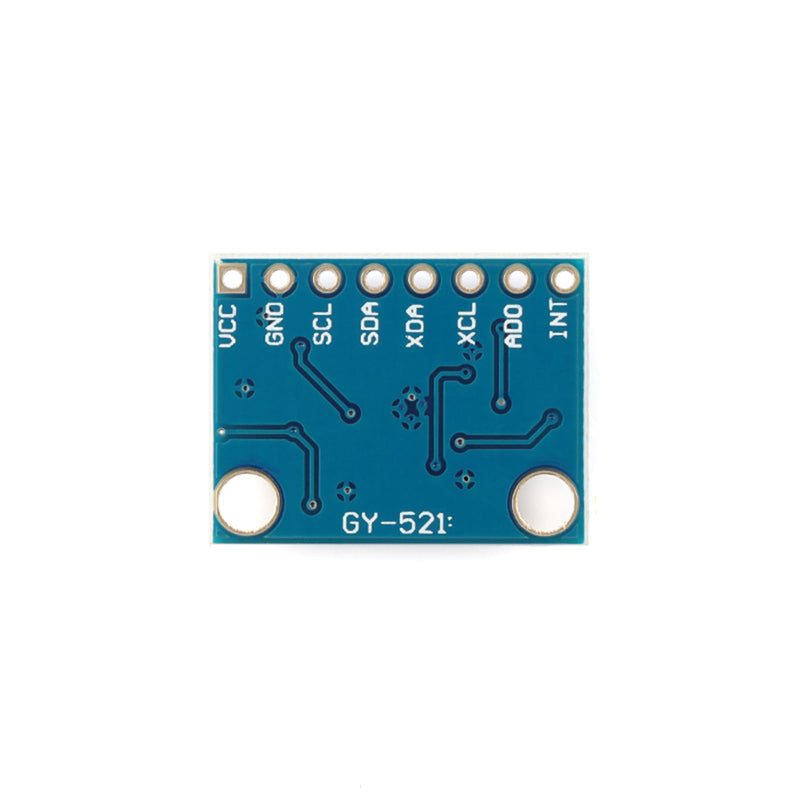 [Australia - AusPower] - 3 Pcs MPU-6050 9-Axis Motion Sensor, 3 Axis Gyroscope & 3 Axis Accelerometer, I2C/SPI Interface 16-bit ADCs Embedded DMP Temperature Sensor DC 3-5V 