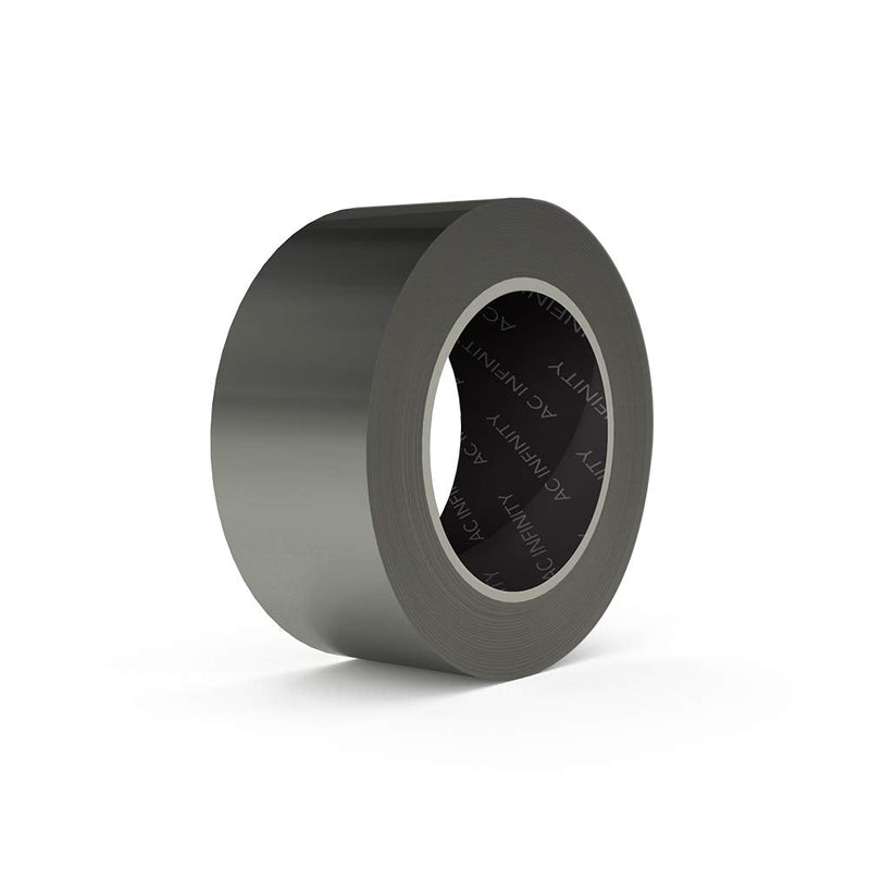 AC Infinity Aluminum Duct Tape, Professional Grade Heavy-Duty HVAC Foil Tape for Sealing, Patching, Insulating or Repairing Ducting and Pipes, 50 Yards Metallic Silver
