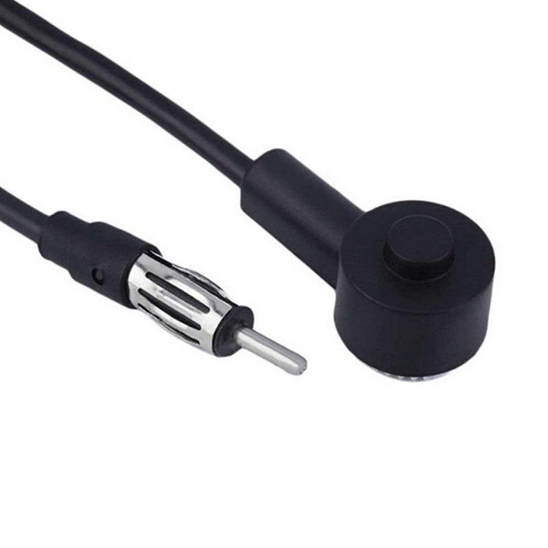 Dual Electronics MANT16B Durable Mast Long Range Marine Antenna Black, 16-Inch