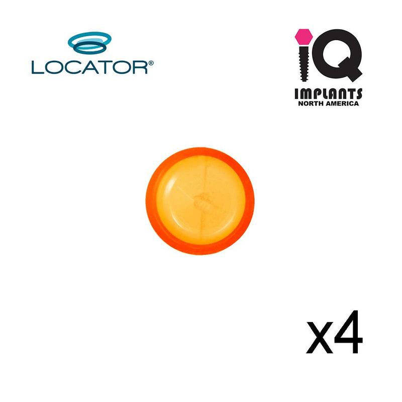[Australia - AusPower] - Locator Male Replacement Caps Extended Range, Orange 2.0 lbs (4-Pack) 