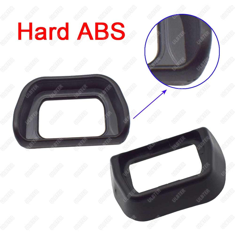 [Australia - AusPower] - Eyepiece Eyecup Viewfinder Eye Cup for Sony Alpha A6100 A6300 A6000 NEX-6 NEX-7 Digital Camera for viewfinder FDA-EV2S (2-Pack),ULBTER FDA-EP10 Eyepiece Eye Cup with Hot Shoe Cover 