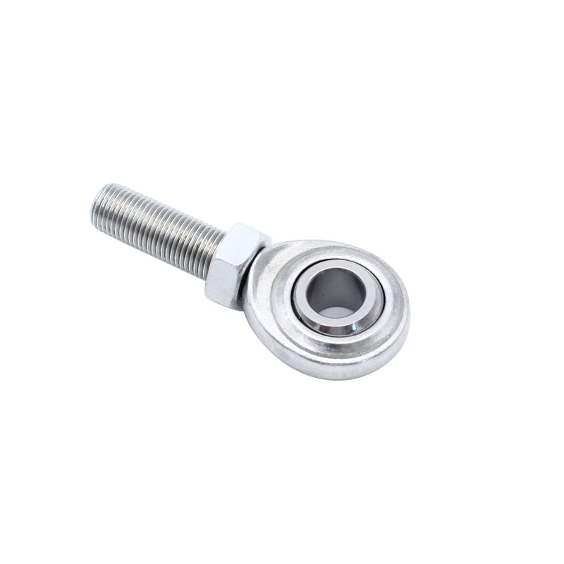 [Australia - AusPower] - 2 PCS/SET SHLPDFM Rod Ends Carbon Steel CMR8 1/2-20 RH Thread Pitch,1/2 inch Hole Male Rh Rod End Heim Joints 
