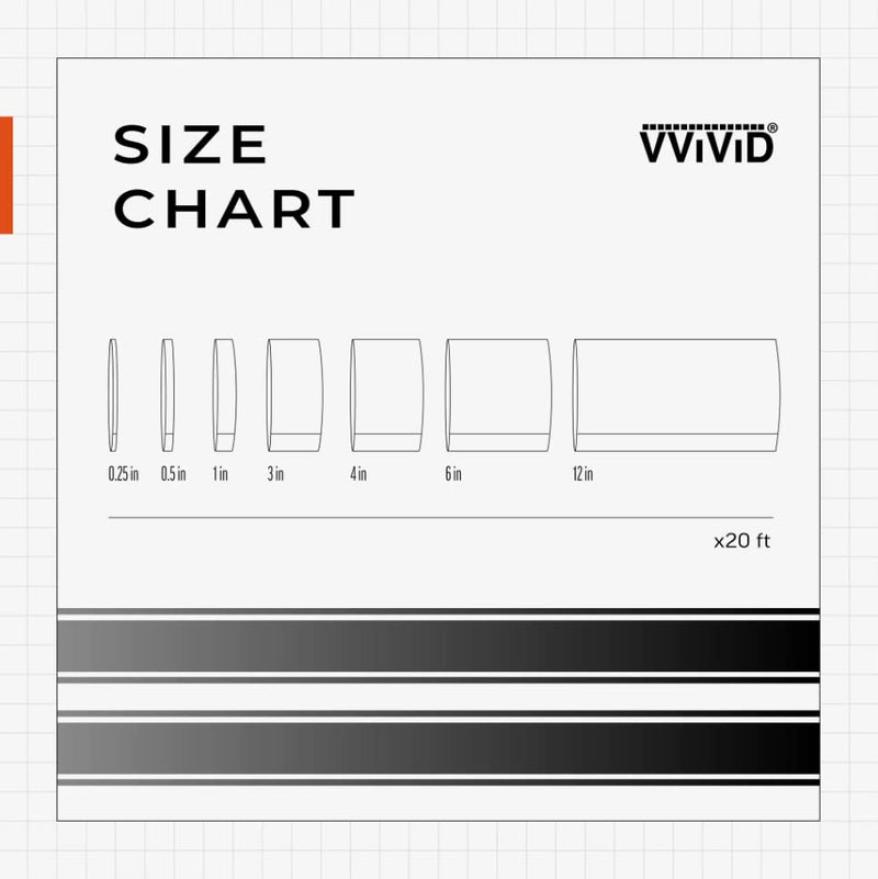 VViViD 3 Automotive Vinyl Wrap Tape Rolls of 1/2" x 20ft Bundle (Gloss Black, Black Carbon Fiber and Matte Red) - M0