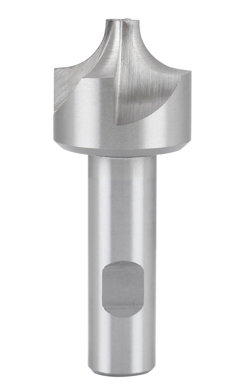 Accusize''dustrial Tools 1/2'', H.S.S. Corner Rounding End Mills, 3/4'', Shank Dia, 1-1/2'' Cutter Dia, 3-7/8'' Overall Length, 1011-1234 | H.S.S. Corner Rounding End Mills, 1-1/2" Cutter Dia, 3-7/8" Overall Length 1/2" x 3/4"(R x Shank Dia.)