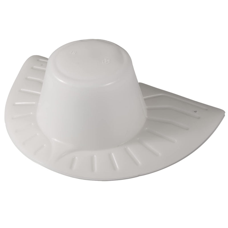 [Australia - AusPower] - Graduated Specimen Collector Pans [Pack of 5] Toilet Nursing Hat for Urine, Vomit & Stool Collection Fits Over Toilets and Commodes - 30 oz for Women and Elderly (5) 