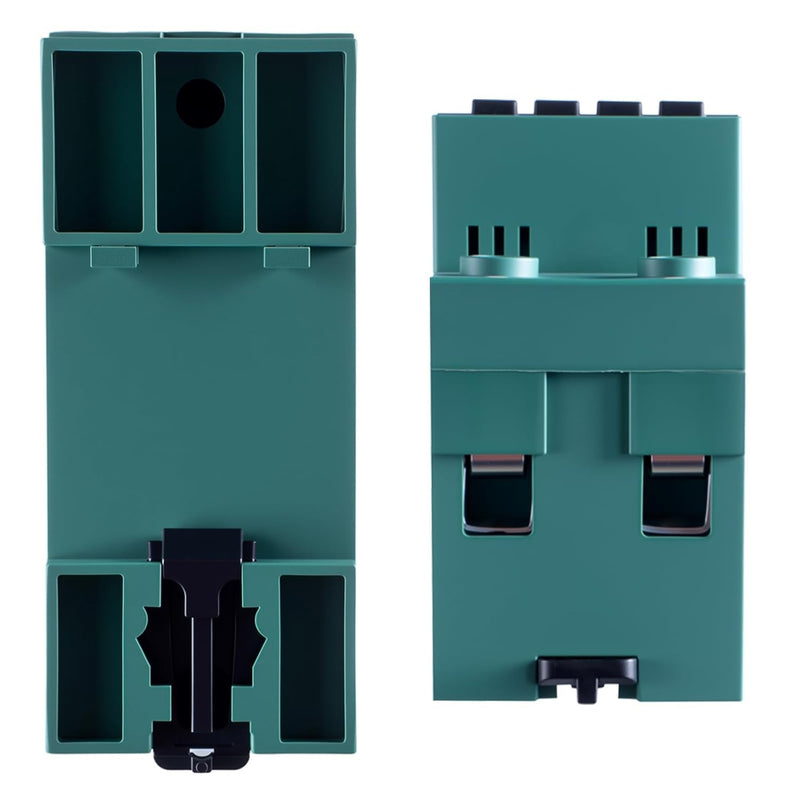 Home Surge Protection DIN Rail and Low Voltage Protection, AC 230V 63a Voltage Protection Device Automatic Recovery DIN Rail Protection