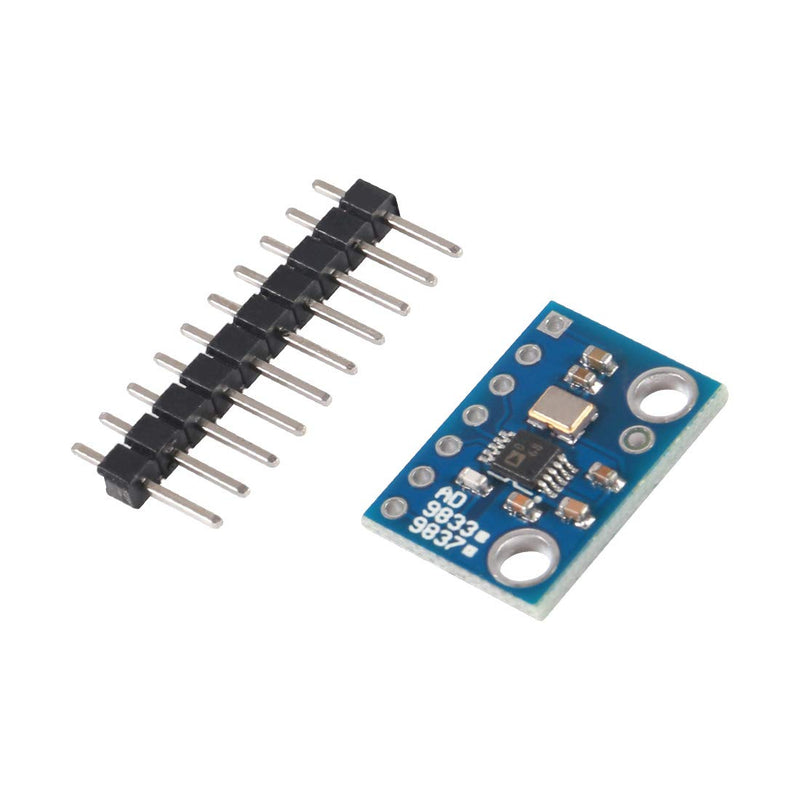 2pcs AD9833 Sine Square Wave DDS Signal Generator Programmable Microprocessors Serial Interface Module