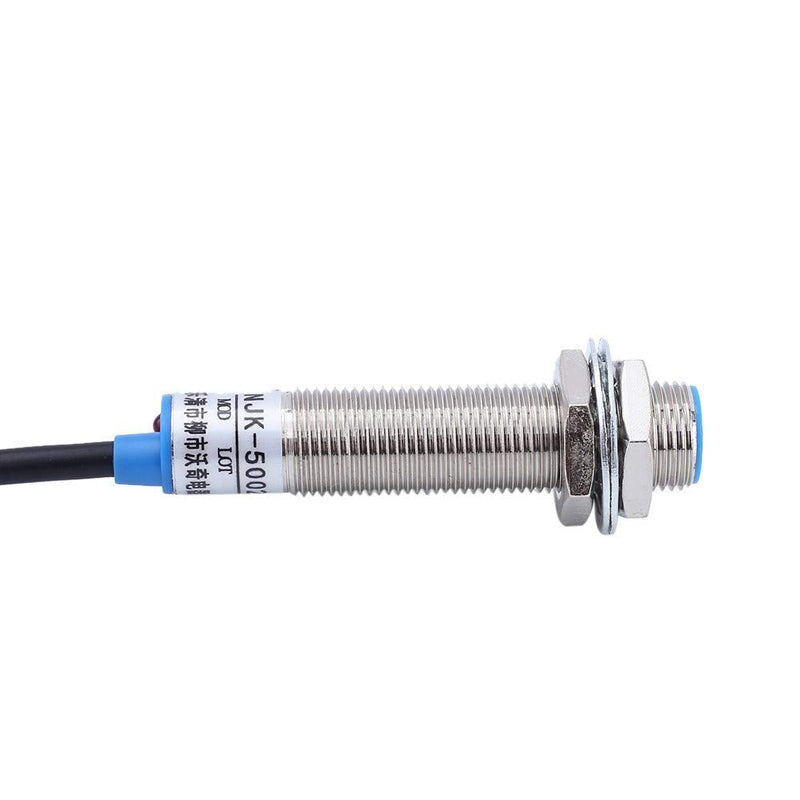 [Australia - AusPower] - DONGKER Digital LED Tachometer,AC 110V 220V 4Bit Digital Speed Meter High Precision RPM Speed Meter with Proximity Switch Sensor 