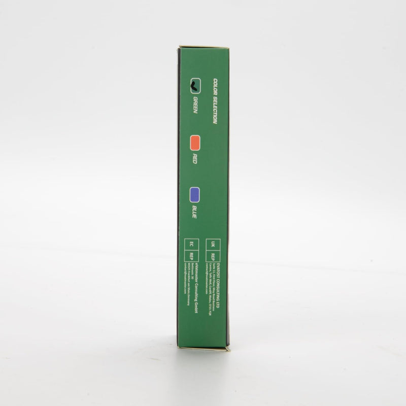 [Australia - AusPower] - Voltage Tester, TESMEN TN-213 Non-Contact Voltage Tester, Electrical Tester, AC 12V-/70V-1000V, Dual-Range, LCD Display in Percentage, Buzzer Alarm, Live Wire Tester, Wire Breakpoint Finder - Green 