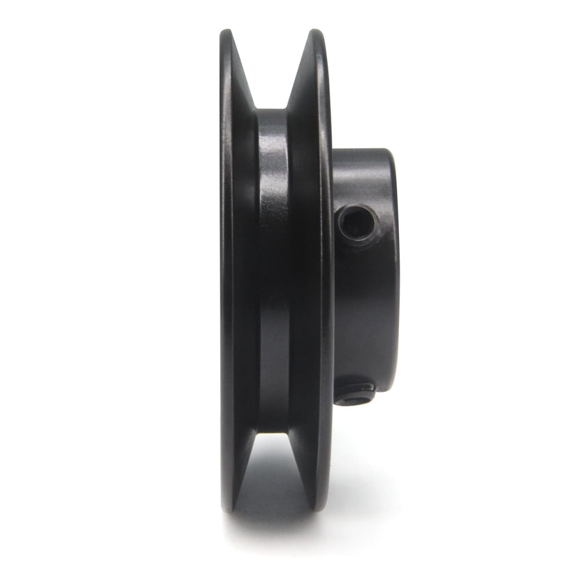 [Australia - AusPower] - Zeberoxyz AK30 Single Groove Web Sheaves,3.0" OD 1/2" Bore V-Belt Sheave Cast Iron for V-Belt (1/2"Bore-3.0"OD, 1 Groove) 1/2"Bore-3.0"OD 
