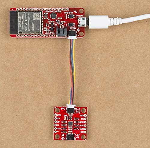 [Australia - AusPower] - SparkFun 9DoF IMU Breakout-ICM-20948 Low power I2C & SPI enabled 9 axis motion tracking Includes Logic shifter Qwiic connection GPIO pins Digital Motion Processor Accelerometer Gyroscope Magnetometer 