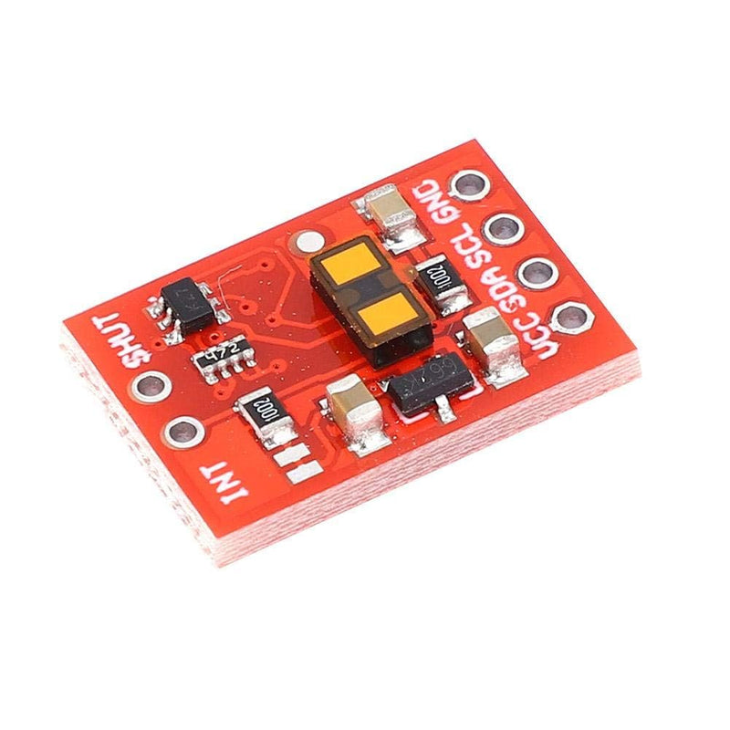 VL53L1X Distance Sensor Module Flight Time Distance Measuring Module 4cm-4m Miniature Distance Measuring Sensor