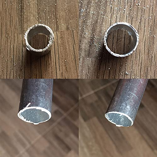 2 in 1 Copper Pipe Deburring for Cu+Plastic 5 mm - 38 mm Plastic Body (1 Piece)