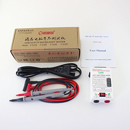 YEKMLCO multipurpose LED TV backlight tester with 0-320V output for LED light repair and voltage testing
