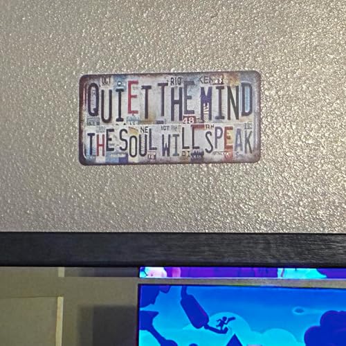 Vintage Metal Sign Just A Girl Who Loves Jesus License Plate Plate-2God-04 12"L x 6"W
