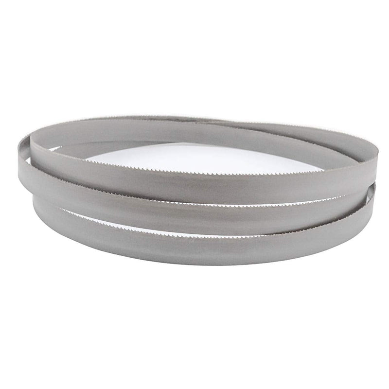 [Australia - AusPower] - POWERTEC 93 Inch Bi-Metal Bandsaw Blades, 3/4" x 10/14 TPI Non-Ferrous Metal Cutting Band Saw Blades for Jet JHVC-712 & JHVBS-7MW Band Saw, 1pk (13280) 93 inch x 3/4" x 10/14 TPI (Bi-Metal) 