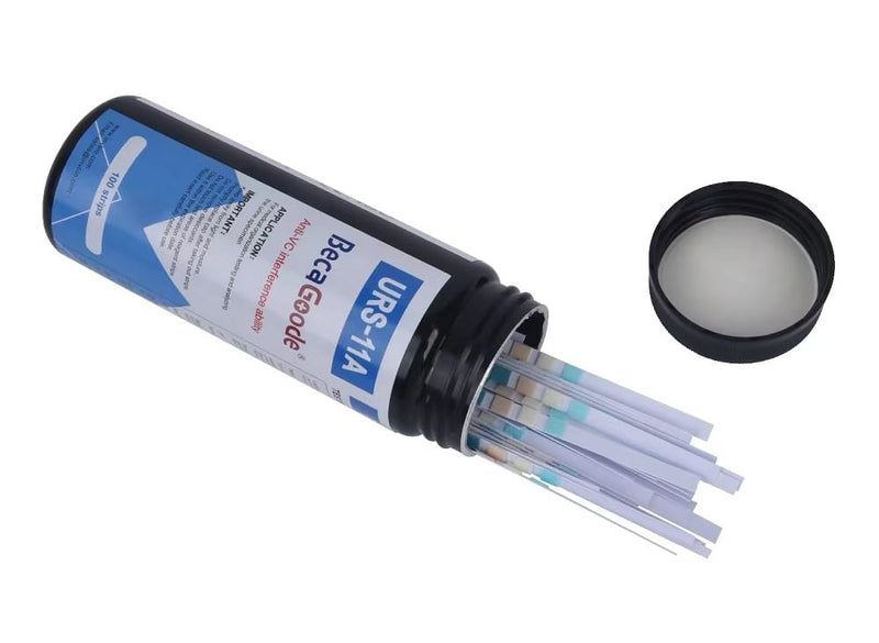 11-in-1 Rapid Urine-Test Strips 11 Parameter for Keto, etc 100Ct | Ph, Protein, UTI test kit and More in Your Body