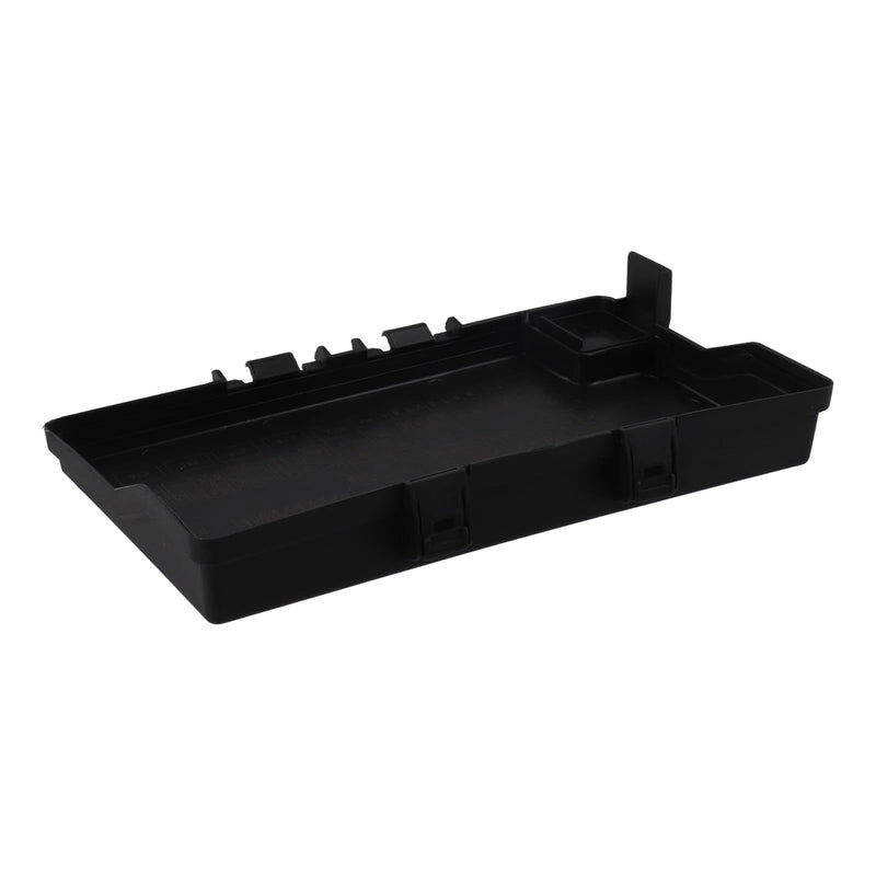 Fuse Relay Box Cover Lid Replacement for OEM 68202821AA for Ram 1500 2500 3500 4500 5500 2013-2018 Truck Electrical Junction Protection Panel Direct Fit Black Plastic Housing