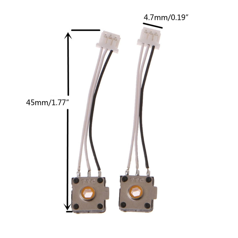 [Australia - AusPower] - Encoder Decoder TTC Mouse Wheel Encoder Yellow Core Decoder 48 Million Life Expectancy for ROG Gladius III Razer Mamba 