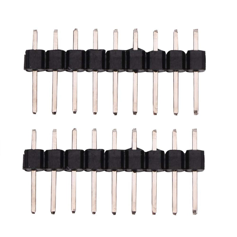 Watris Veiyi Darlington Tube High Current Voltage Driver, ULN2803A Module Electrical Component, 50V 500mA High Current Voltage Driver, Pack of 2