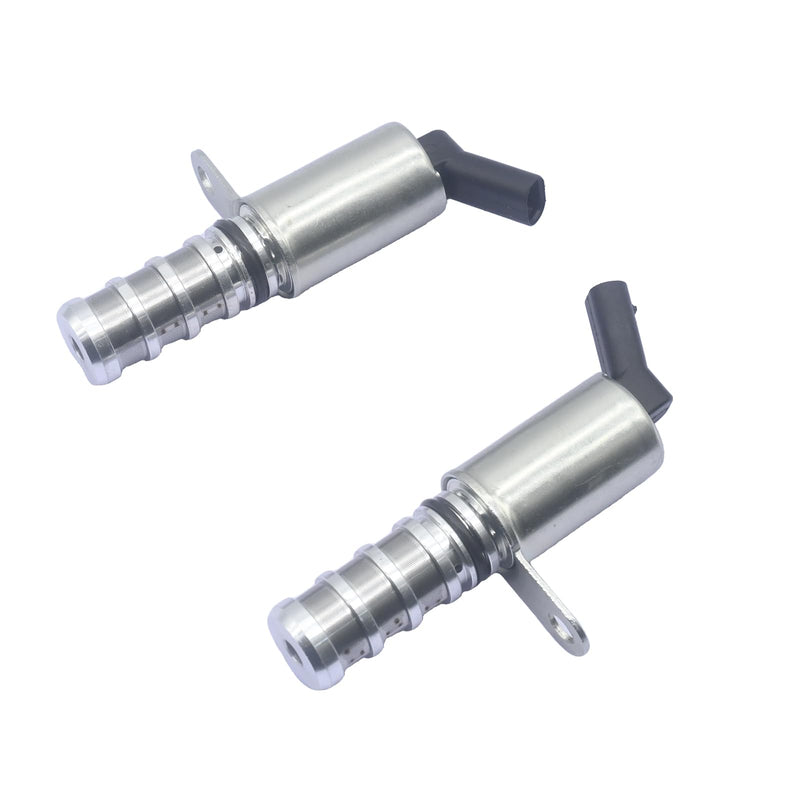 2pcs Engine Variable Valve Timing VVT Solenoid Compatible with Chevrolet Equinox Malibu Cruze Volt Spark Fit for Gmc Terrain L4 1.4L 1.5L 16 17 18 19 20 21 22 Replaces 12671373 12701385