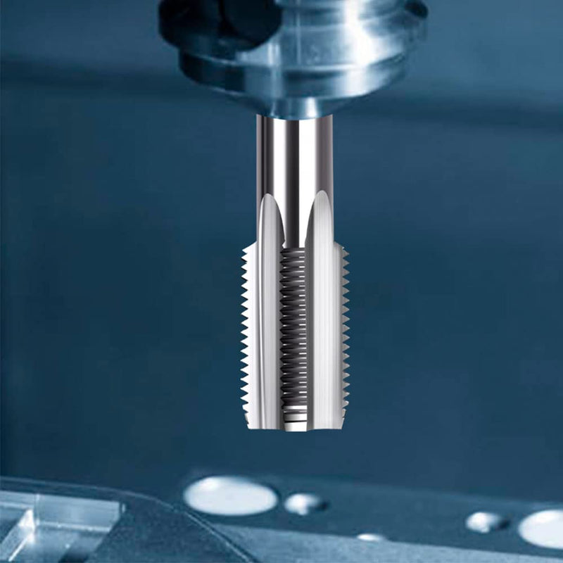 [Australia - AusPower] - Machine Tap HSS Tap Through Hole Straight Groove Suitable for Tapping Machine (M10 x 1.25) M10x1.25 