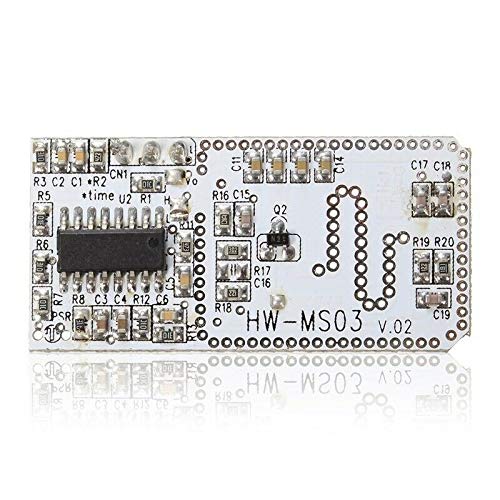 5pcs HW-MS03 Microwave Radar Motion Sensor Module 2.4GHz to 5.8GHz