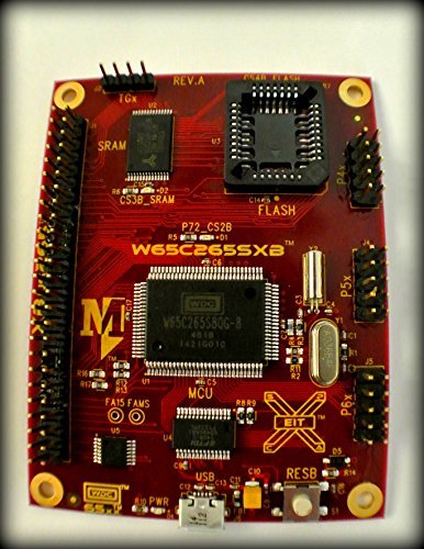 W65C265SXB - WDC Xxcelr8r Engineering Development System- Board Featuring The W65C265S 8/16-bit Microcomputer