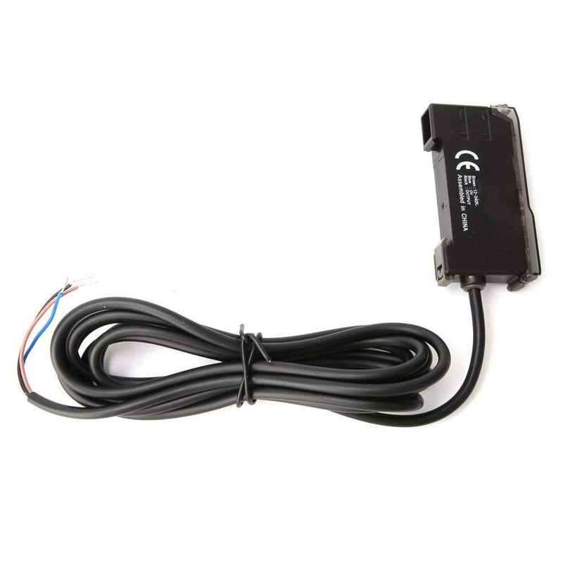 [Australia - AusPower] - E3X-NA11 Optical Fiber Amplifier, Optical Fiber Amplifier Photoelectric Sensor Fiber Optic Sensor, for Relay Amplification, Long-distance Optical Communications 