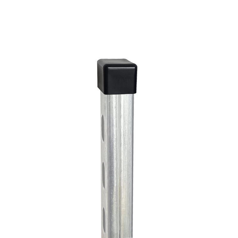 [Australia - AusPower] - 10 Pack Strut Channel Cap, 1-5/8" x 7/8" Plastic Black Short End Cap for 13/16" & 7/8" Tall Strut Channel End Cover 
