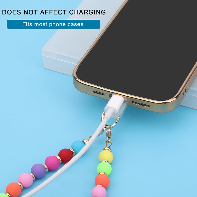 [Australia - AusPower] - Phone Wrist Strap, Detachable Cellphone Lanyard Hands-Free Wristlet Bracelet Adjustable Phone Charm Grip Accessory for Women iPhone 14 Pro Max/ 13 Pro Max/ 12 Pro Max(Crude Gold Chain) Crude gold chain 