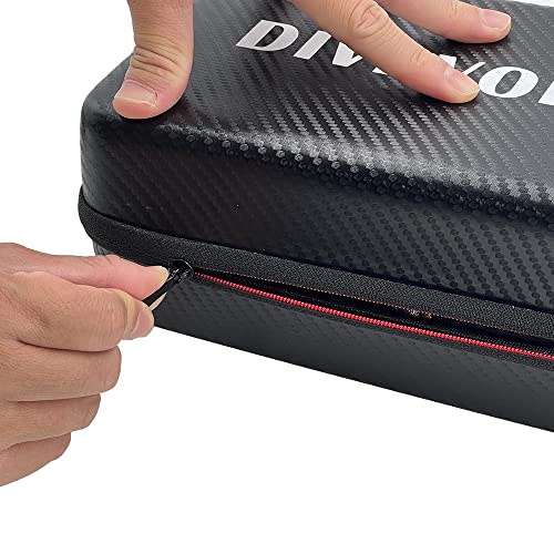 DIVEVOLK EVA Box for Seatouch 4 MAX Underwater housing Black