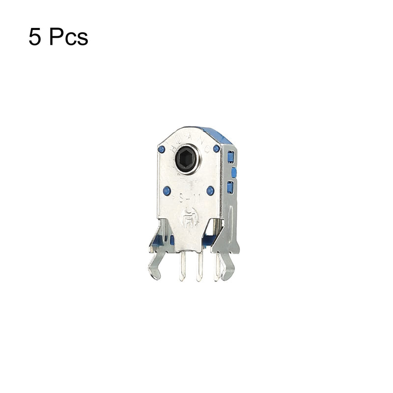 [Australia - AusPower] - MECCANIXITY Mouse Wheel Encoder 11mm 300W Time Accurate Decoder Rotary Mouse Scroll Wheel Encoder 5 Pcs 