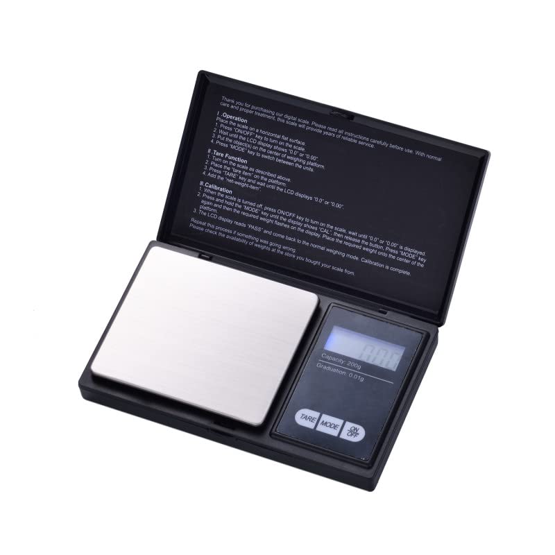 [Australia - AusPower] - CHAMP High Pocket Scale, Precision Scales Accurate up to 0.01 g 
