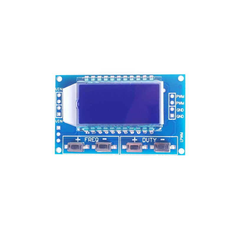 Signal Generator PWM Pulse Frequency Duty Cycle Adjustable Module LCD Display 1Hz-150Khz 3.3V-30V PWM Board Module