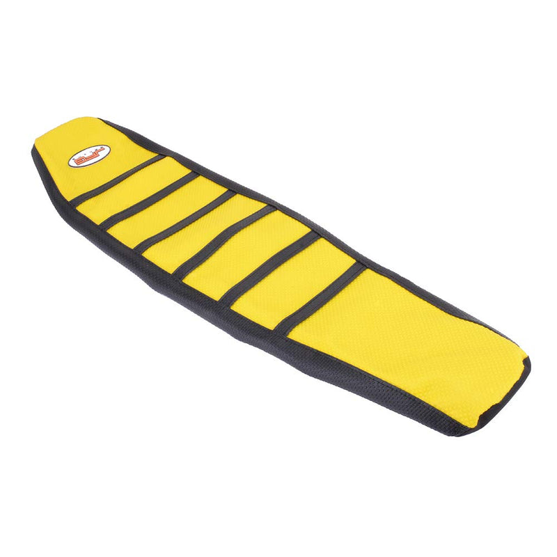 [Australia - AusPower] - JFG Racing Dirt Bike Seat Cover for DRZ400,Motorcycle Gripper Soft Rubber Cushion Guard for DRZ400 DRZ400S DRZ400SM DRZ400E 2000-2024- Yellow 
