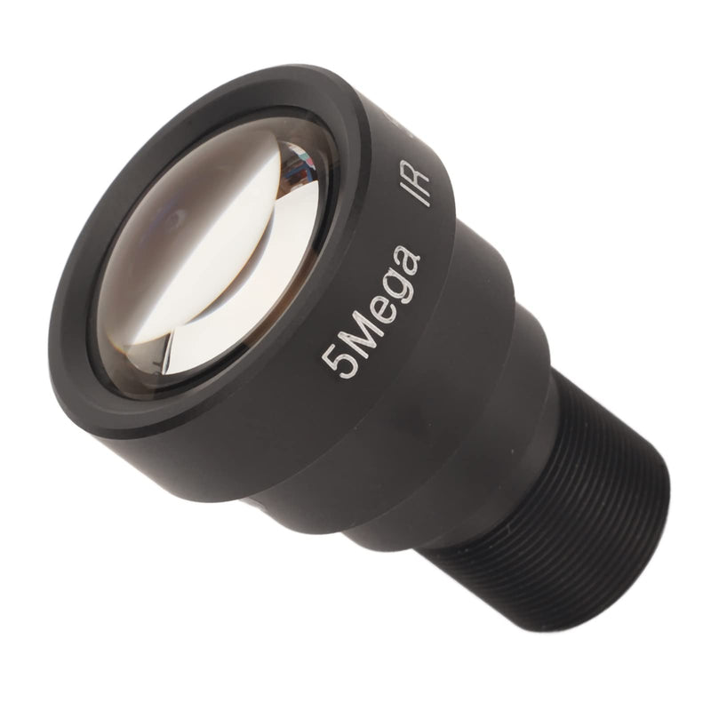 [Australia - AusPower] - CCTV Board Lens HD Single Board Lens Swivel Installation M12 Interface 5MP Resolution for CCTV Security 