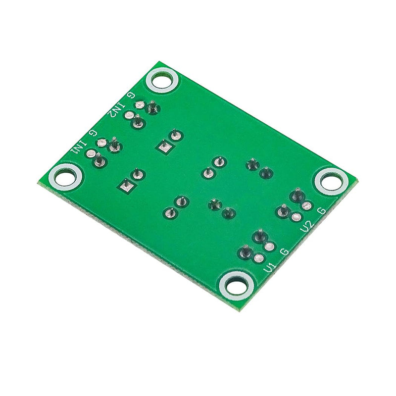 [Australia - AusPower] - HiLetgo 2pcs PC817 2 Channel Optocoupler Isolation Board 817 Voltage Isolation Module Voltage Converter Module 3.6-30V Photoelectric Isolated Module(2/4/8 Channel Optional) 