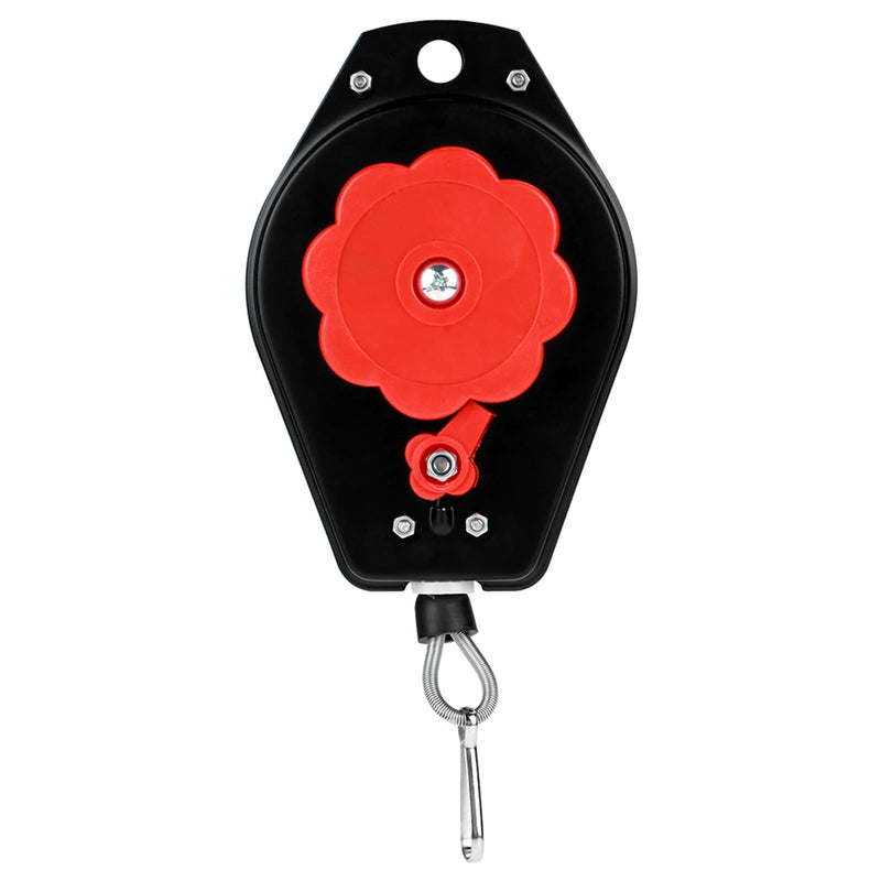 Retractable Spring Balancer, Jectse ES620 Metal and Rubber 0.6-2.0 kg Spring Balancer Retractable Tool Holder Hanger Spring Balancer Tool