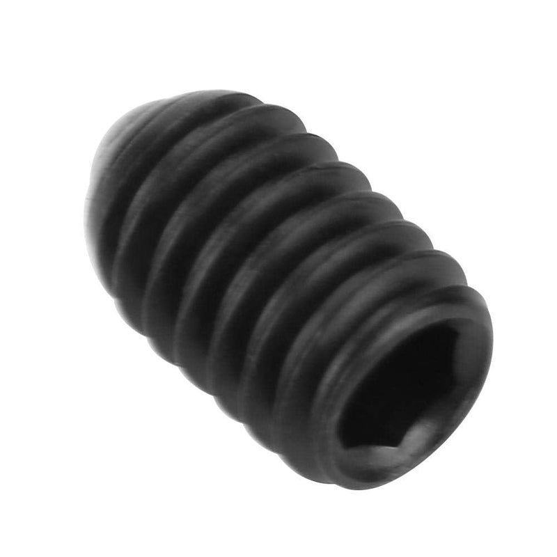 [Australia - AusPower] - 20Pcs Hexagon Socket Spring Ball Plunger Carbon Steel Screwdriver Type M4(M4*6) 