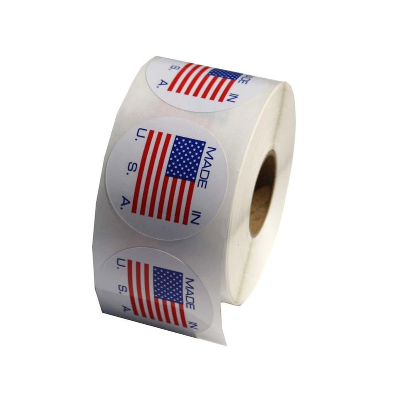 Made in The USA Labels 1-1/2"