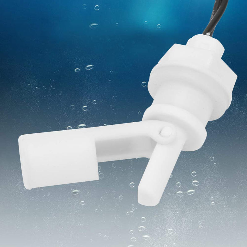 [Australia - AusPower] - Water Level Sensor, 2pcs Side Mount Tanks Horizontal Liquid Float Switch DC 110V for Aquariums Fish Tank Hydroponics Pool 