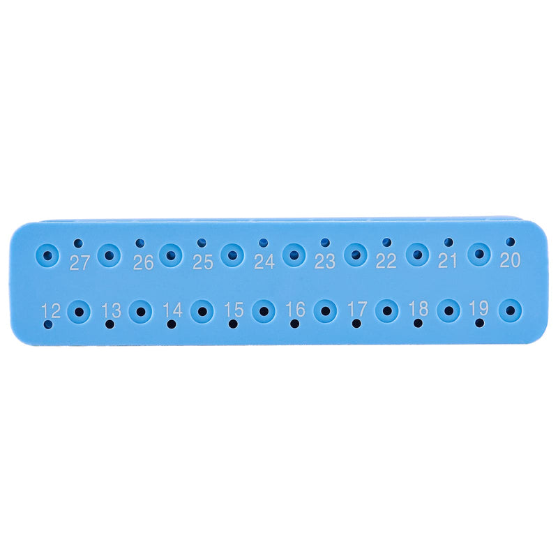 [Australia - AusPower] - JMU Dental Endodontic Measuring Tools Holder Autoclaveable Endo Files Block Measuring Instrument Ruler 