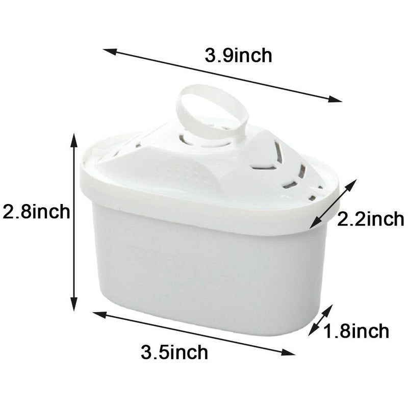 Water Filter Replacement Cartridges (6-Pack)