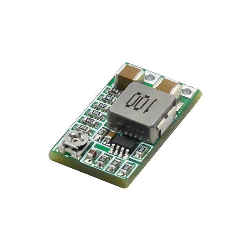 Hailege 10pcs Mini Step Down Buck Power Module DC-DC 12-24V to 5V 3A Fixed Voltage Output 1.8V 2.5V 3.3V 5V 9V 12V Optional Adjustable Efficiency 97.5%