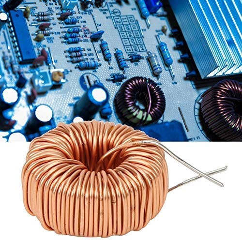 20 Pieces Toroid Inductor, Electronic Component Resistance Kit, Small Size Inductance Copper Coil 5026 330UH 3A for Transformers DIY Board