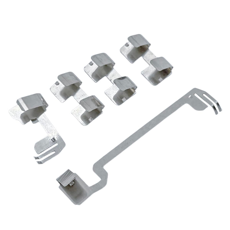 [Australia - AusPower] - Battery Compartment Contact Piece Replacement for Fluke 187 189 725 726 87/89 4 Generation Multimeter Battery Spring Contact Plate/Batteries Holder Fixing Clip 