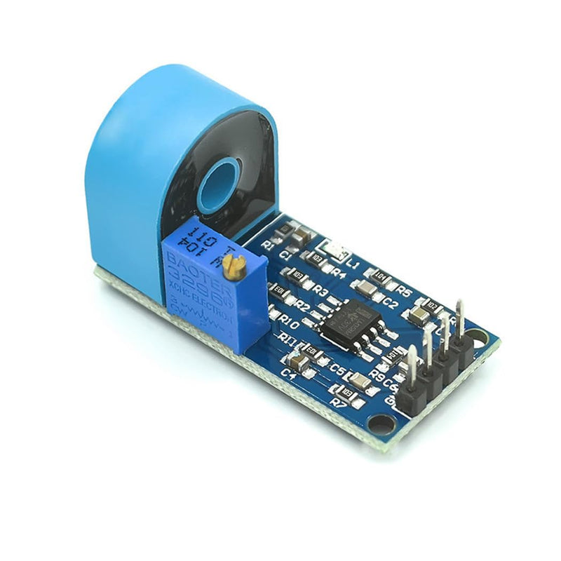 [Australia - AusPower] - HiLetgo 3pcs ZMCT103C 5A AC Current Sensor Current Transformer Module Single Phase Active Analog Signal Output with OP Amp 