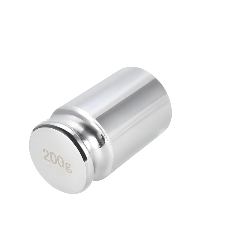[Australia - AusPower] - Precision Steel Scale Calibration Weight, M1 Class (200g, Single) 